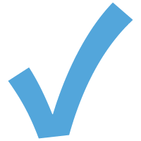 Blue Check Mark